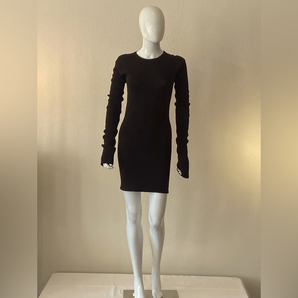 Vintage Rick Owens 2003 Black Dress